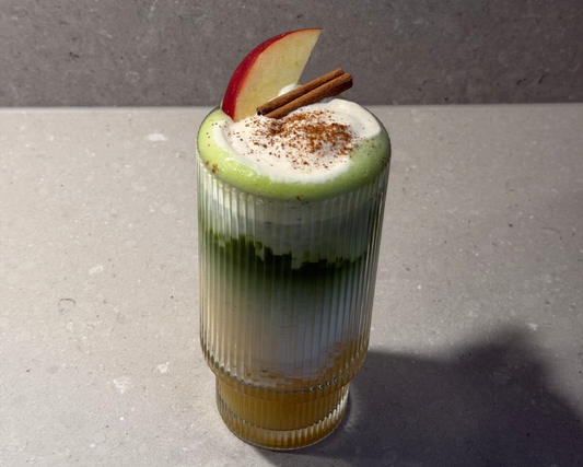 Apple Pie Matcha Recipe 🍎