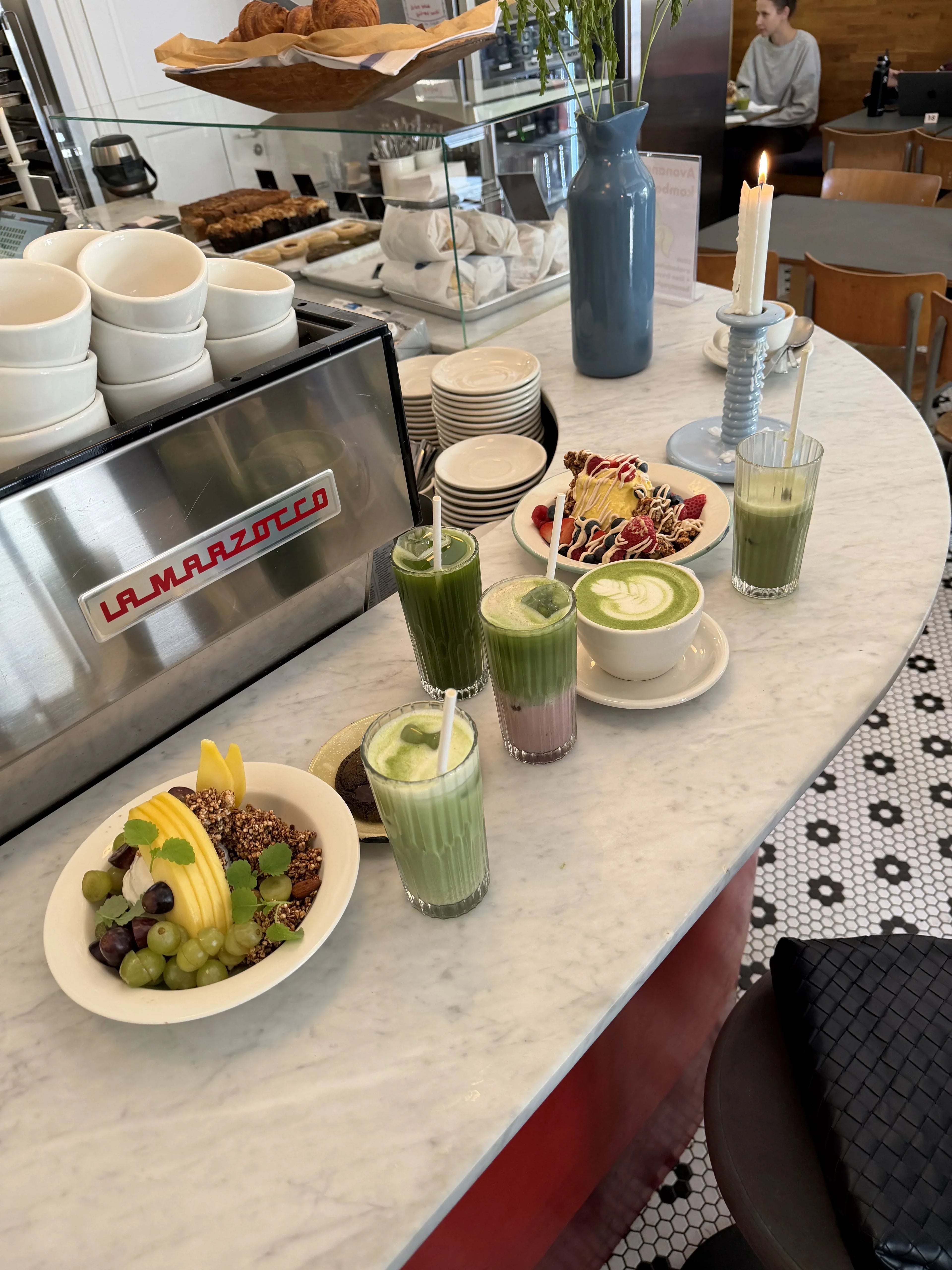 Zenzi Matcha Is Now at A la ló