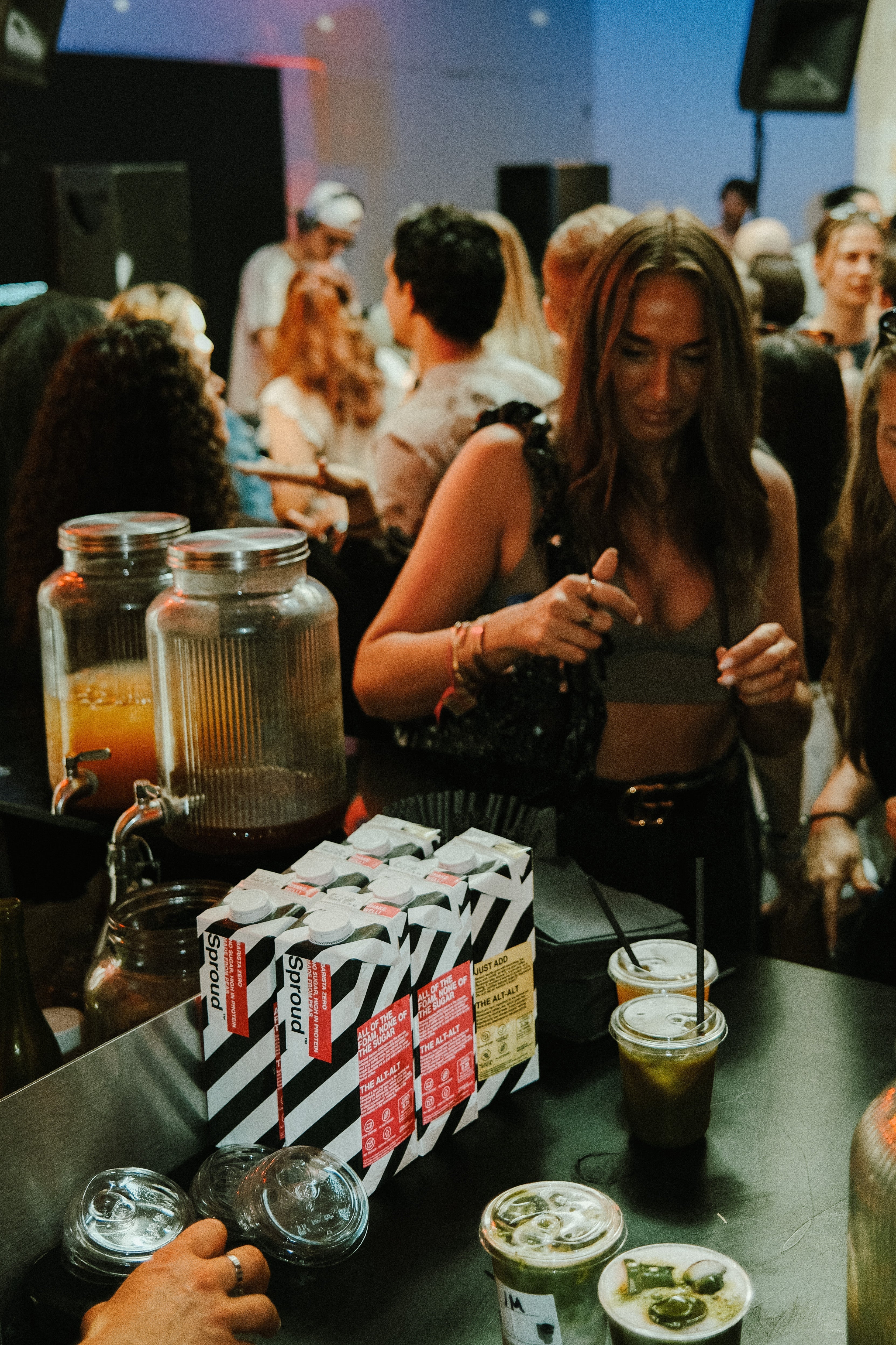 Zenzi Matcha & The Coffee Party Stockholm