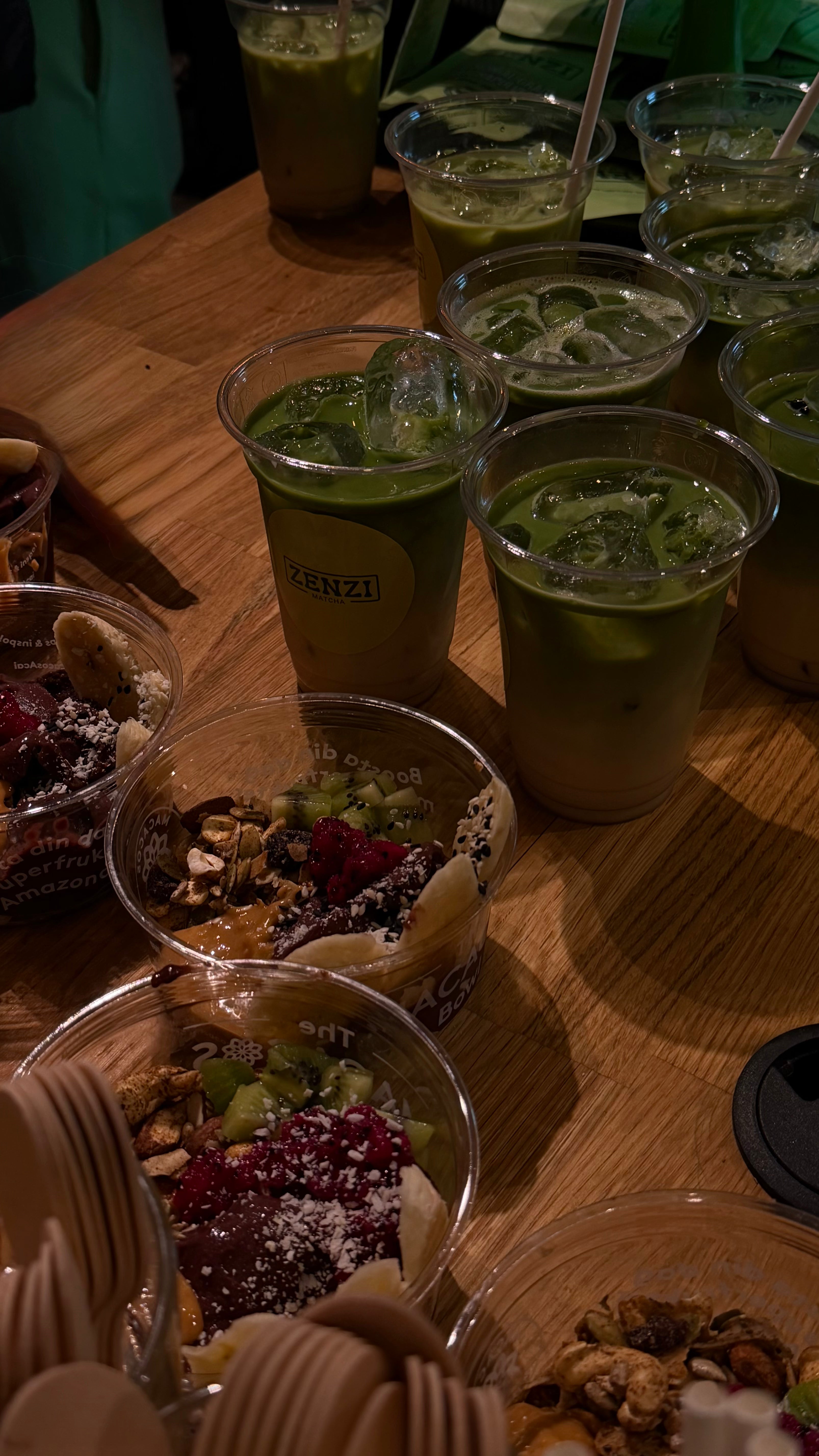 Matcha Rave at Macacos Café