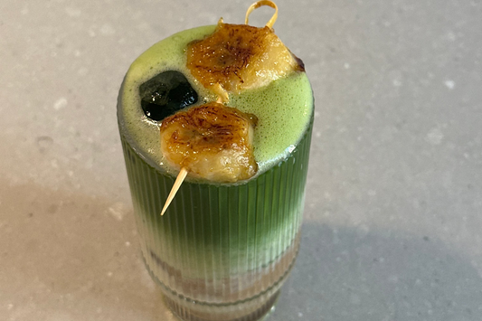 banana bread matcha recipe