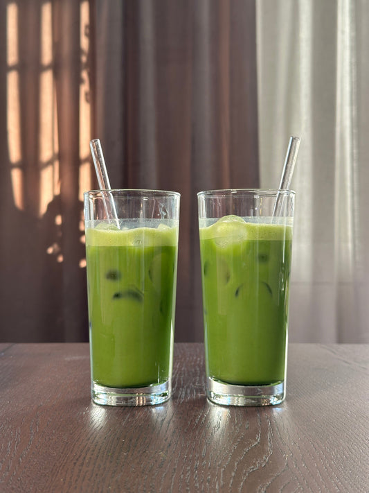 Fluffy Coconut Water Matcha Recipe