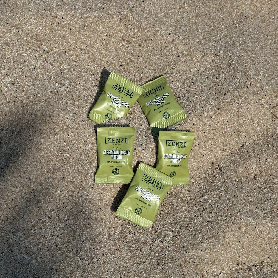 Matcha Travel Kit – Your Favourite Matcha, Wherever You Are
