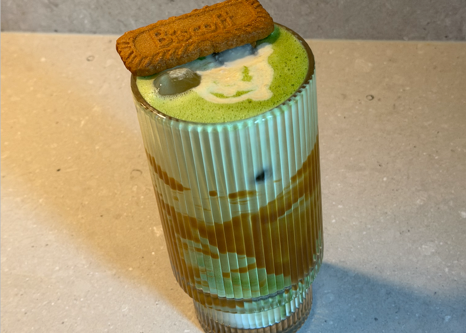 Biscoff Matcha Latte – Matcha Drink Recipe