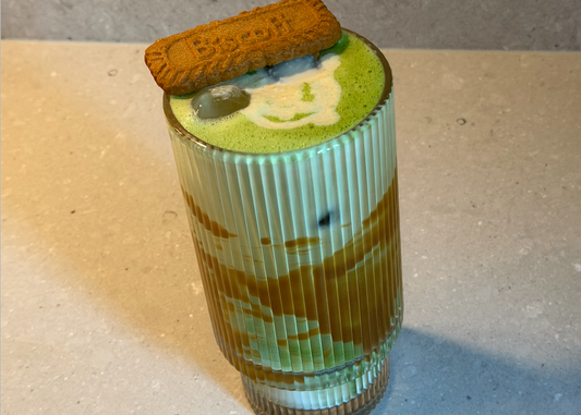 Biscoff Matcha Latte – Matcha Drink Recipe