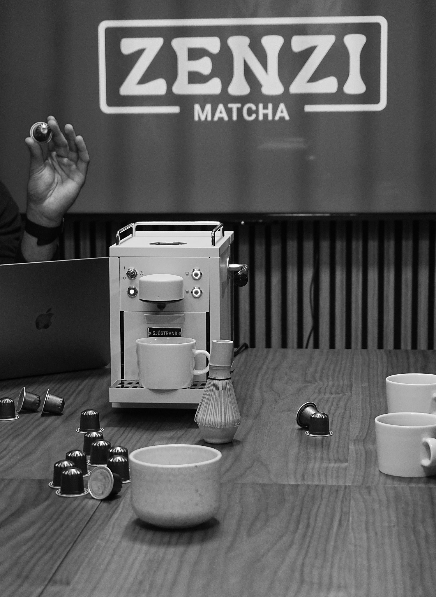 Zenzi Matcha Is Now at Places Coworking