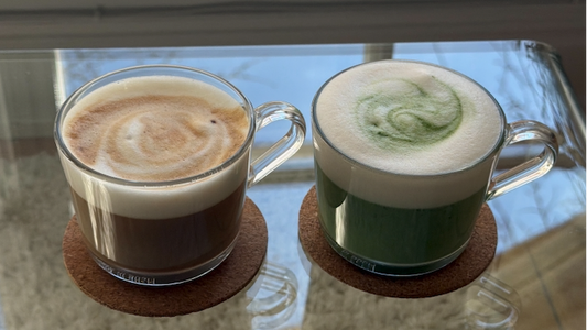 Matcha vs Coffee - Which is Better for Energy, Focus & Wellbeing?