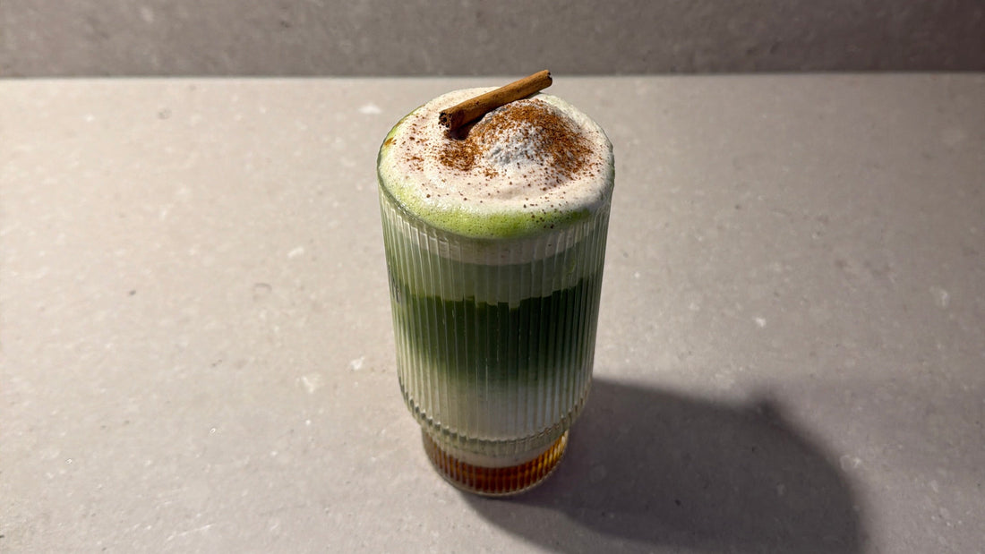 Maple Cinnamon Matcha – Recipe 🍁