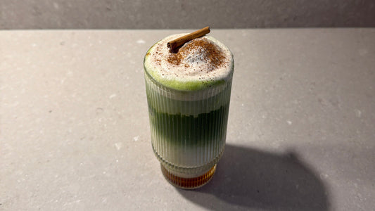 Maple Cinnamon Matcha – Recipe 🍁