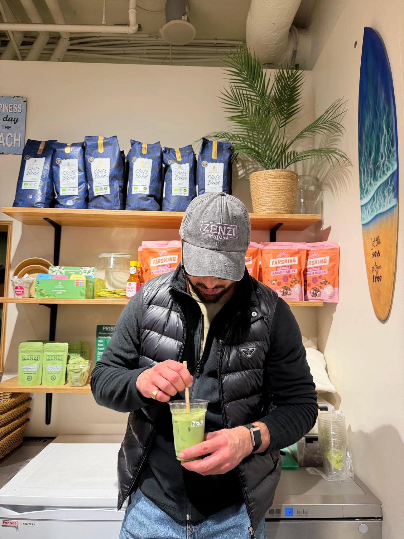 Zenzi Matcha Is Now at Hawaii Poké