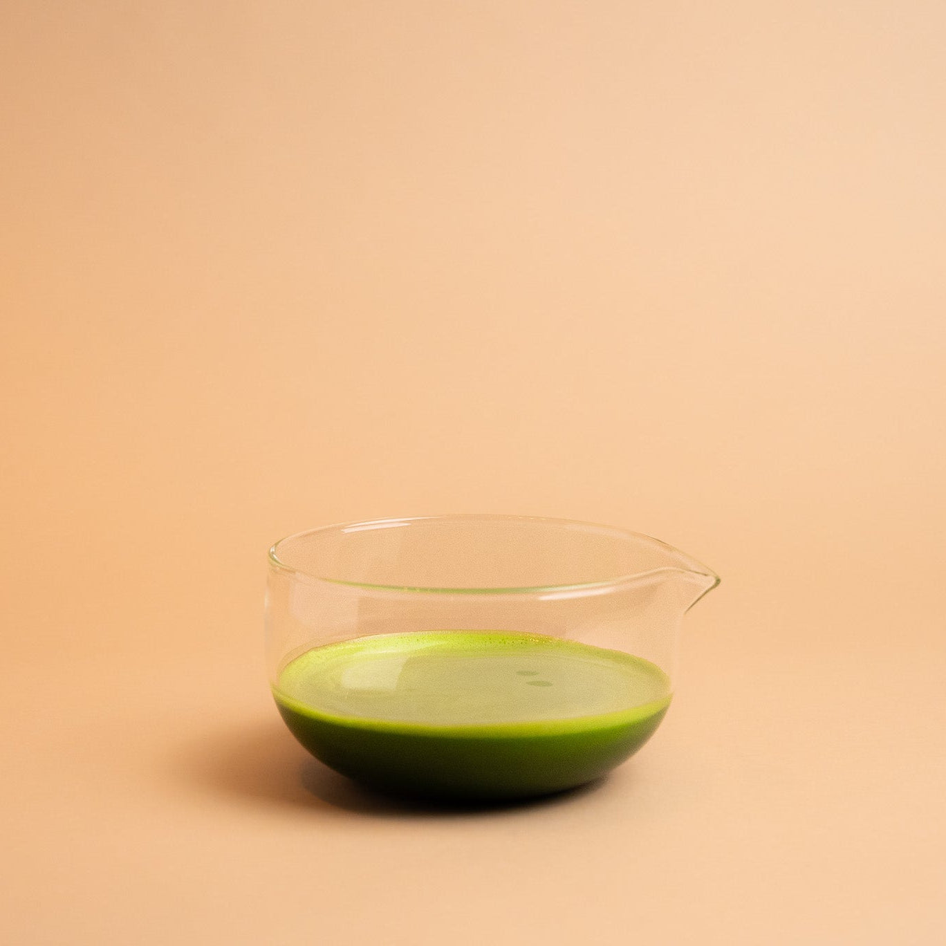 Matcha glass bowl