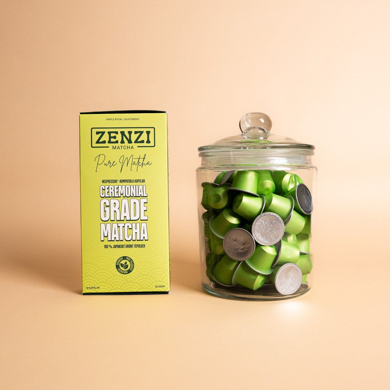 Matcha pods pure 
