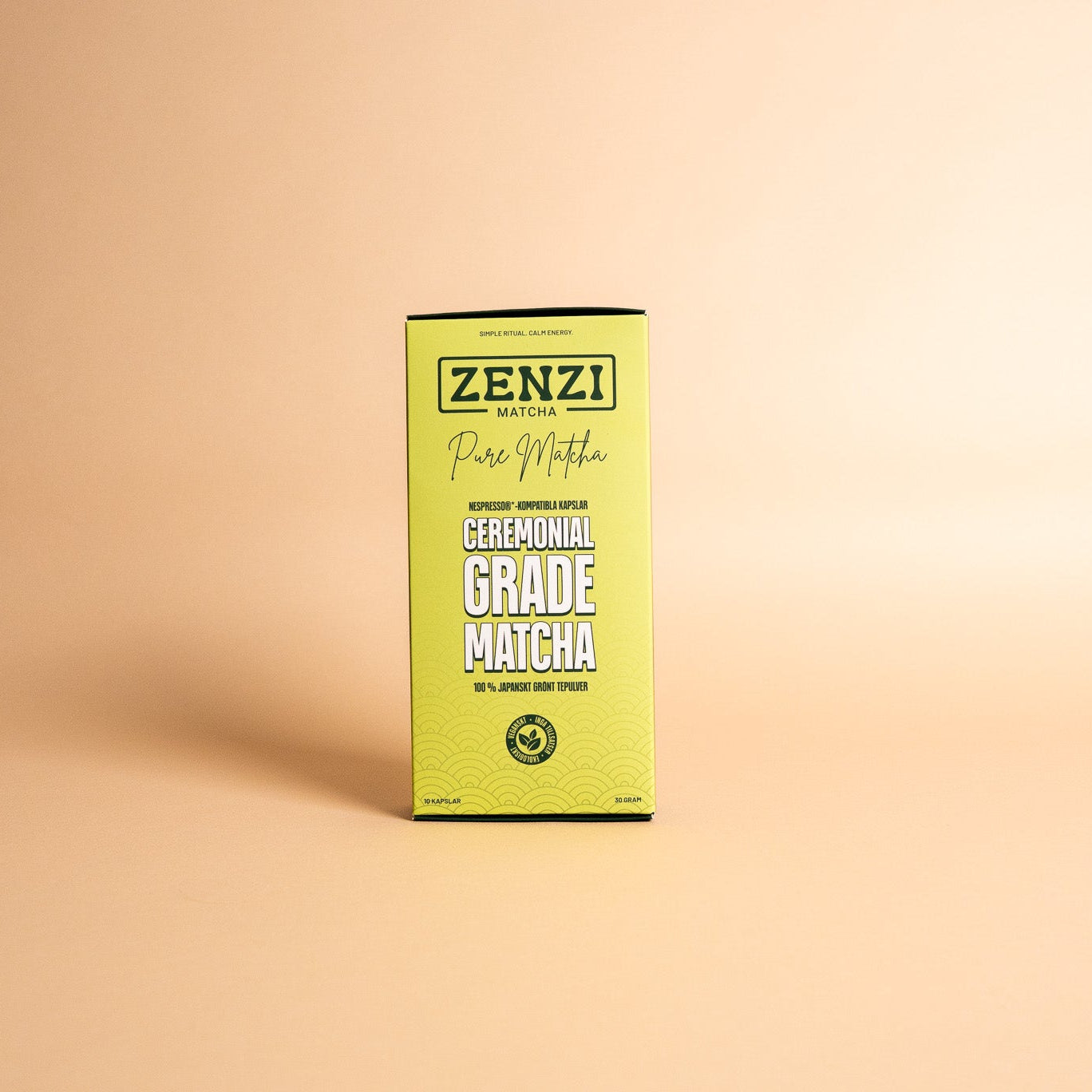 Matcha pods pure