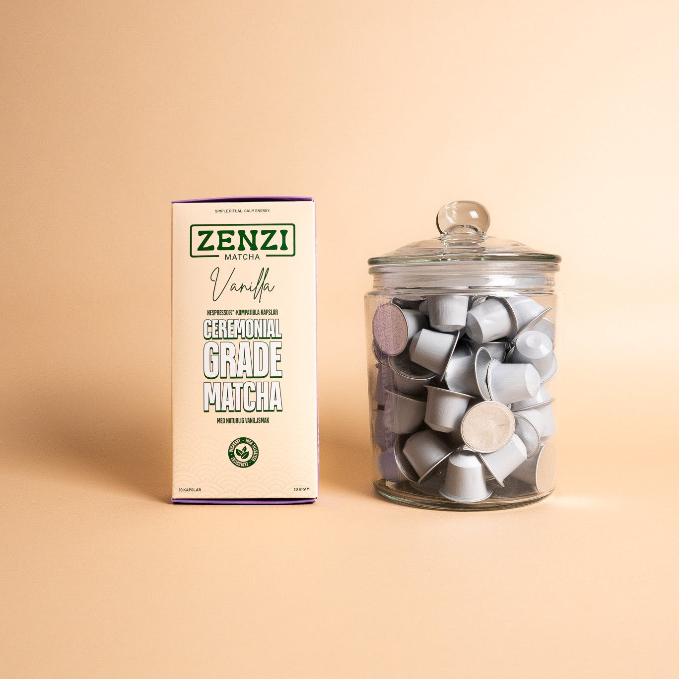 Matcha pods vanilla