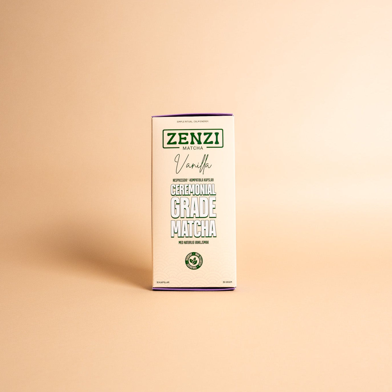 Matcha pods vanilla